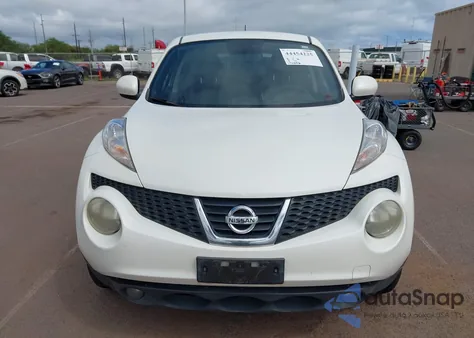 2013 Nissan Juke Sl z USA, uszkodzony, nr VIN JN8AF5MR5DT216346